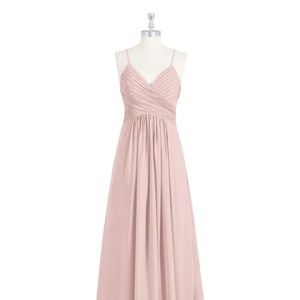 Azazie Haleigh Dusty Rose Dress